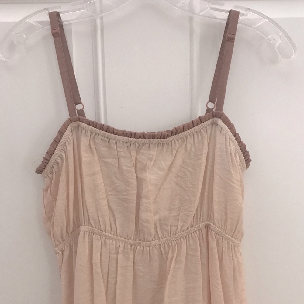 New EDGE Design by MINE Embroidered SUNDRESS Anthropology NWT - Picture 4 of 11